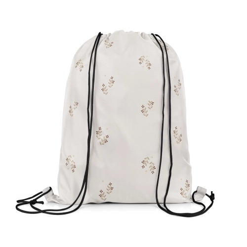 Plecak Worek dla dzieci PRETTY FLOWERS wzór D137 | kwiatowe gałązki