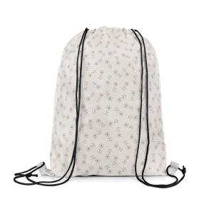 Plecak Worek dla dzieci PRETTY FLOWERS wzór D138 | pastelowa łączka