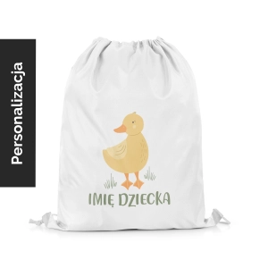 Plecak Worek dla dzieci LOVELY FARM wzór D149 | kaczuszka