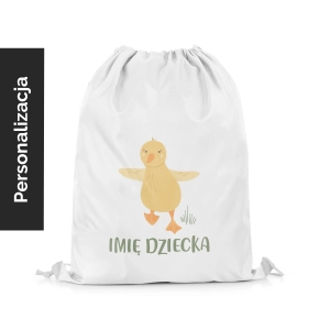 Plecak Worek dla dzieci LOVELY FARM wzór D149 | wesoła kaczuszka