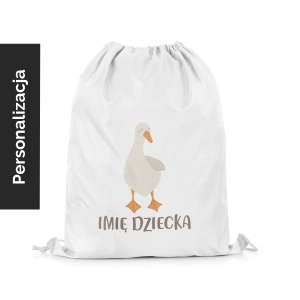 Plecak Worek dla dzieci LOVELY FARM wzór D152 z imieniem | gąska