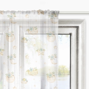 Firana dla dzieci FAIRY TALES wzór D145 | nocna wróżka