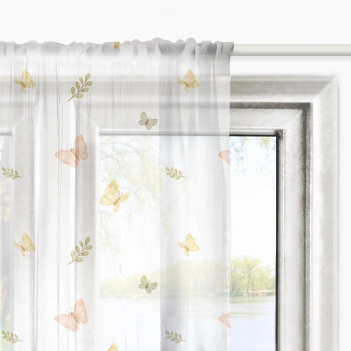 Firana dla dzieci FAIRY TALES wzór D146  | motylarnia
