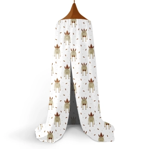 Baldachim MONSTER PARTY wzór D191 | elegancki potworek