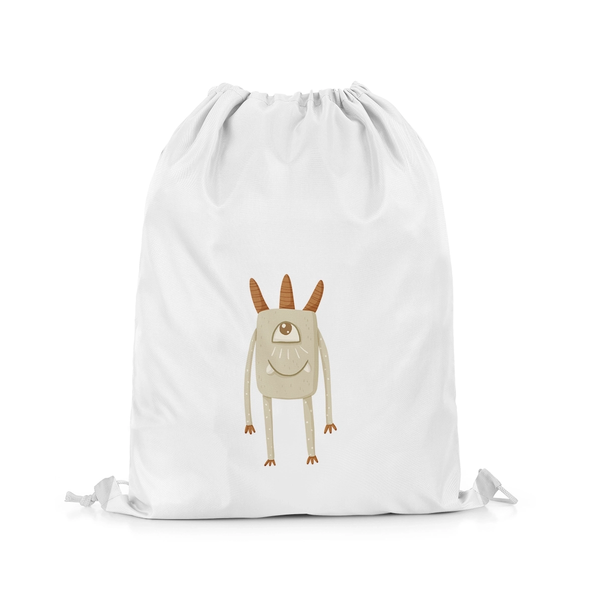 Plecak Worek dla dzieci MONSTER PARTY wzór D191 | elegancki potworek