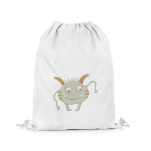 Plecak Worek dla dzieci MONSTER PARTY wzór D193 | sympatyczny potworek  