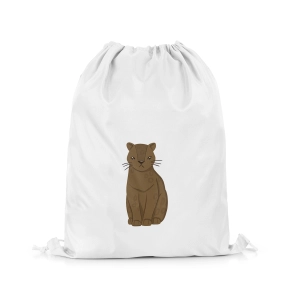 Plecak Worek dla dzieci WILD SAFARI wzór D209 | puma