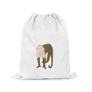 Plecak Worek dla dzieci WILD SAFARI wzór D209 | małpka