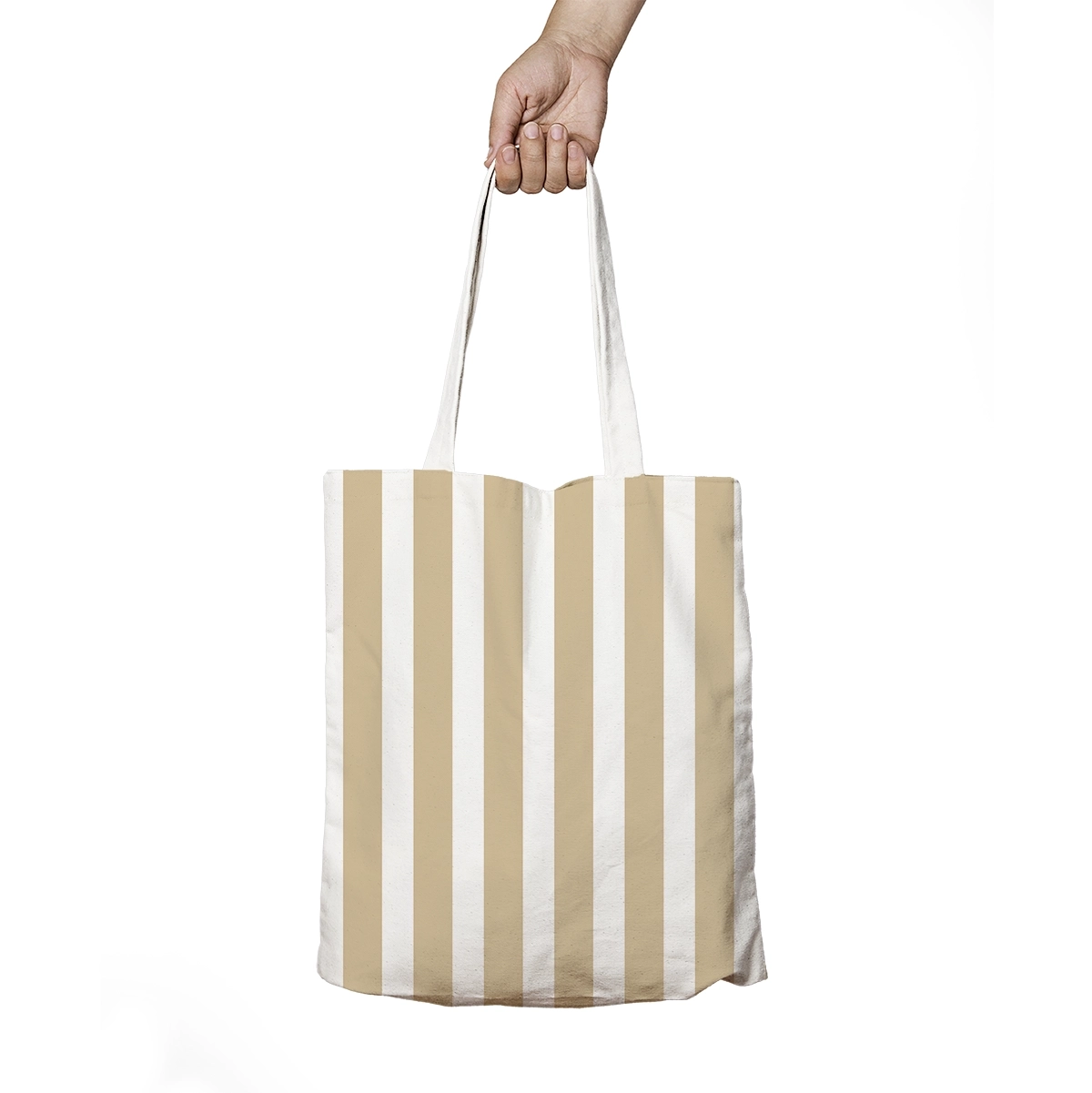 Torba SUMMER wzór SM20 | pasy beżowe