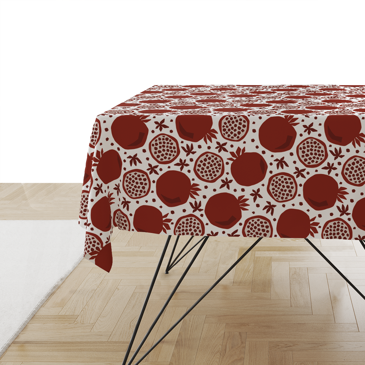 Obrus SUMMER wzór SM33 | geometryczne granaty