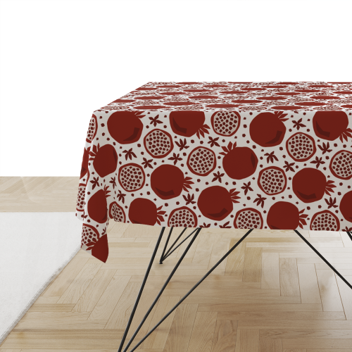 Obrus SUMMER wzór SM33 | geometryczne granaty