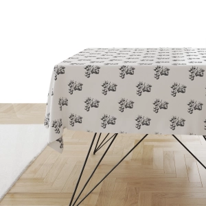 Obrus SUMMER wzór SM38 | czarna porzeczka
