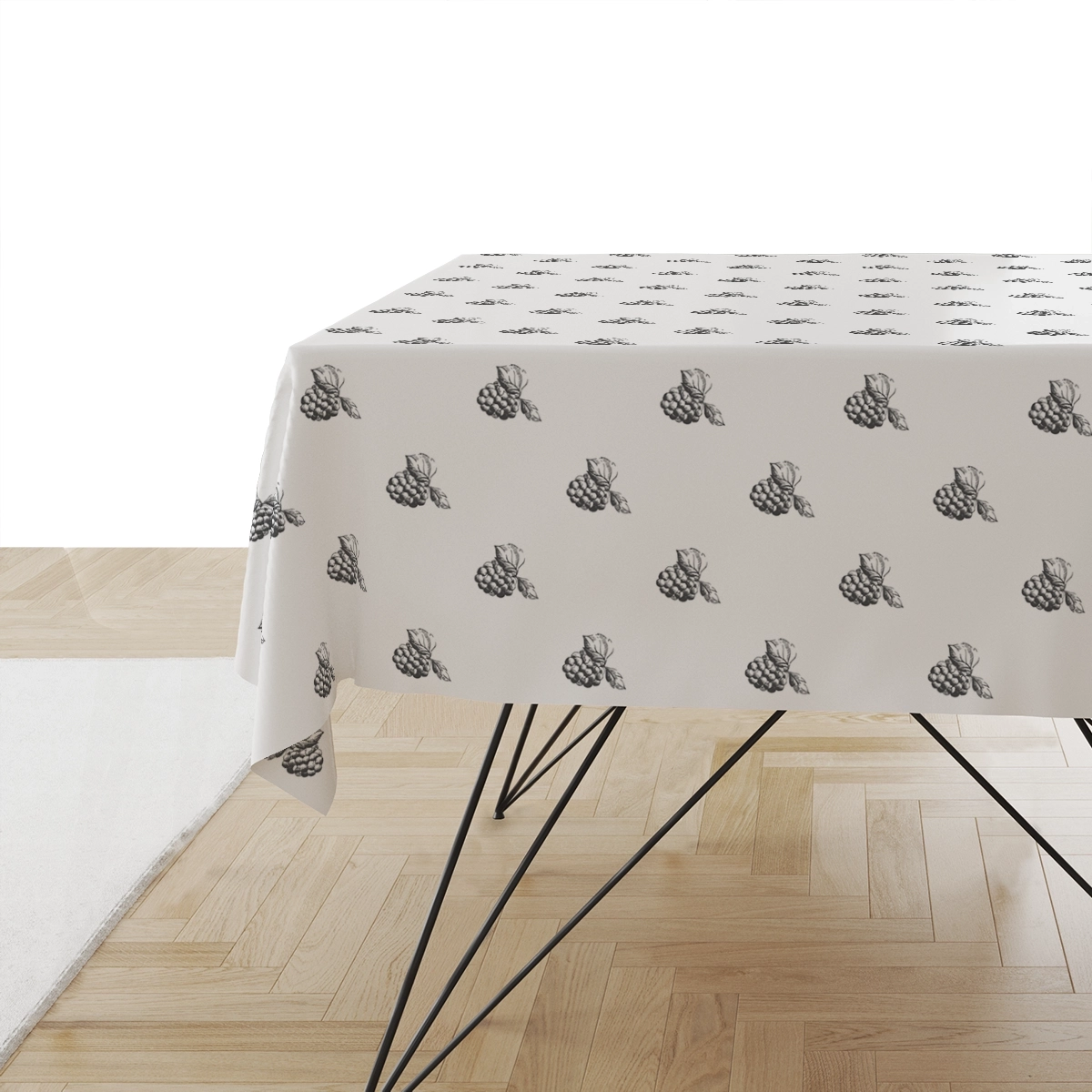 Obrus SUMMER wzór SM40 | maliny