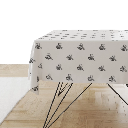 Obrus SUMMER wzór SM40 | maliny
