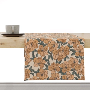 Bieżnik FLORAL wzór F39 | tunbergia oskrzydlona