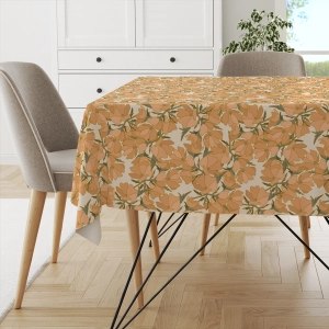 Obrus FLORAL wzór F36 | maczki kalifornijskie