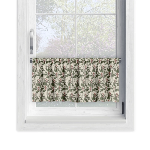 Zazdrostka FLORAL wzór F34 | gałązki żurawiny