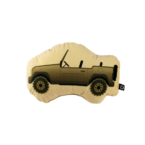 Poduszka CITY LIFE wzór D1203D | jeep