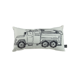Poduszka CITY LIFE wzór D1123D | wóz strażacki