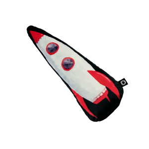 Poduszka SPACE ADVENTURE wzór D203D  | rakieta 