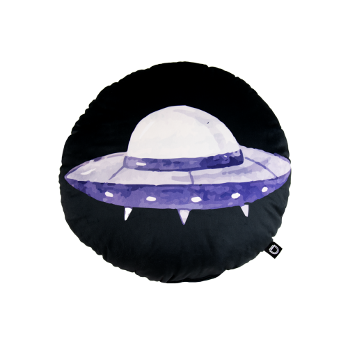 Poduszka SPACE ADVENTURE wzór D203D  | latający spodek