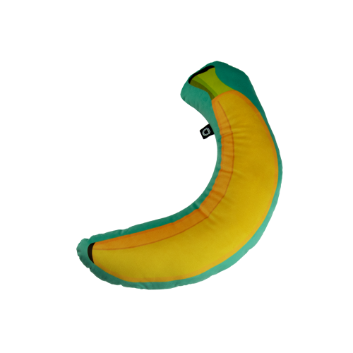 Poduszka WILD SAFARI wzór D143D  | banan