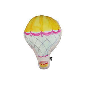 Poduszka UNIQUE JOURNEY  wzór D843D  | kolorowy balon  