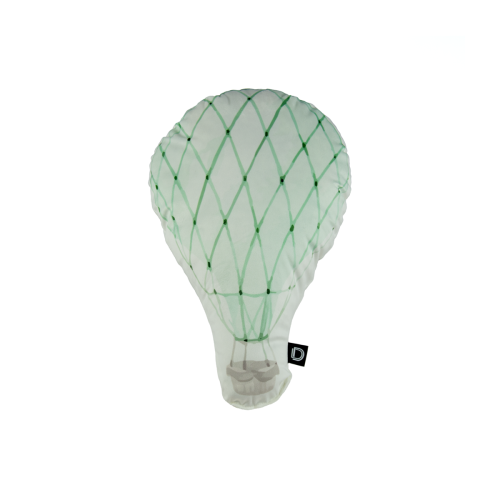 Poduszka UNIQUE JOURNEY  wzór D843D  | miętowy balon 