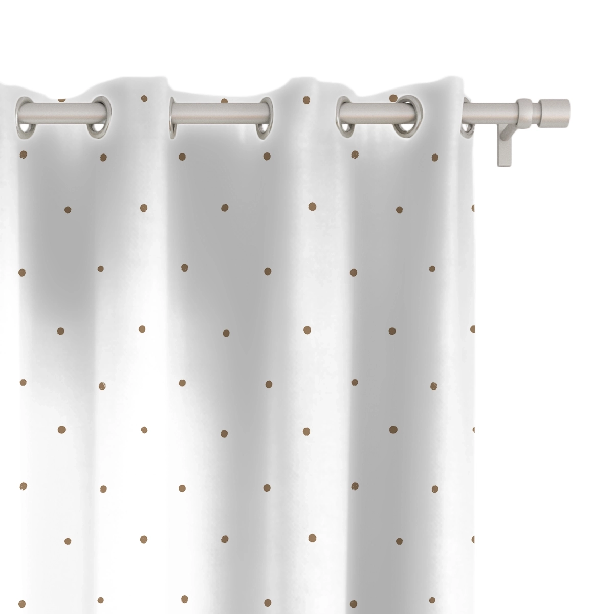 Zasłona dla dzieci NEWBORN wzór NB26 | drobne kropeczki