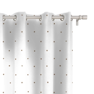 Zasłona dla dzieci NEWBORN wzór NB26 | drobne  kropeczki