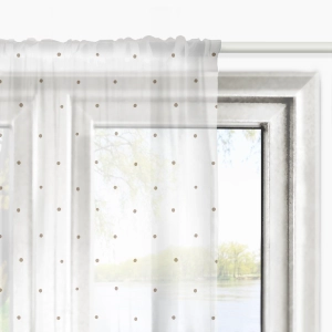 Firana dla dzieci NEWBORN wzór NB26 | drobne kropeczki