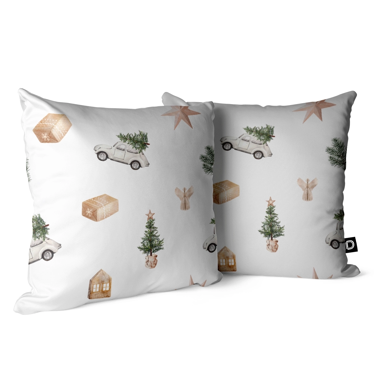 Poduszka XMAS wzór XM10 | Magia Świąt