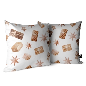 Poduszka XMAS wzór XM11 | Pierwsza gwiazdka