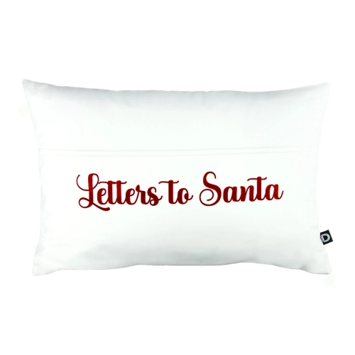 Poduszka z kieszonką XMAS wzór XM23  | Letters to Santa