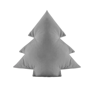Poduszka choinka VELVET VE2218 | szary