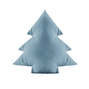 Poduszka choinka VELVET VE2260 | błękitny