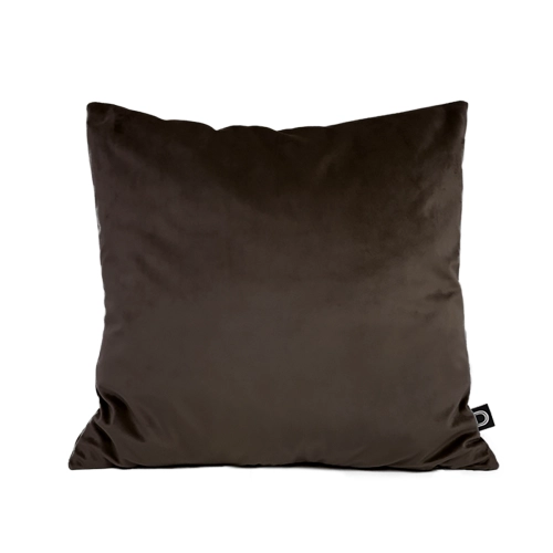 Poduszka VELVET VE2205 | brązowa