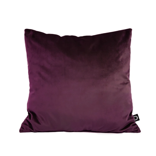 Poduszka VELVET VE2202 | ciemny fiolet