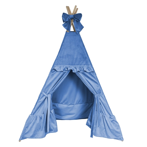 Namiot TIPI dla dzieci VELVET VE2226 | niebieski