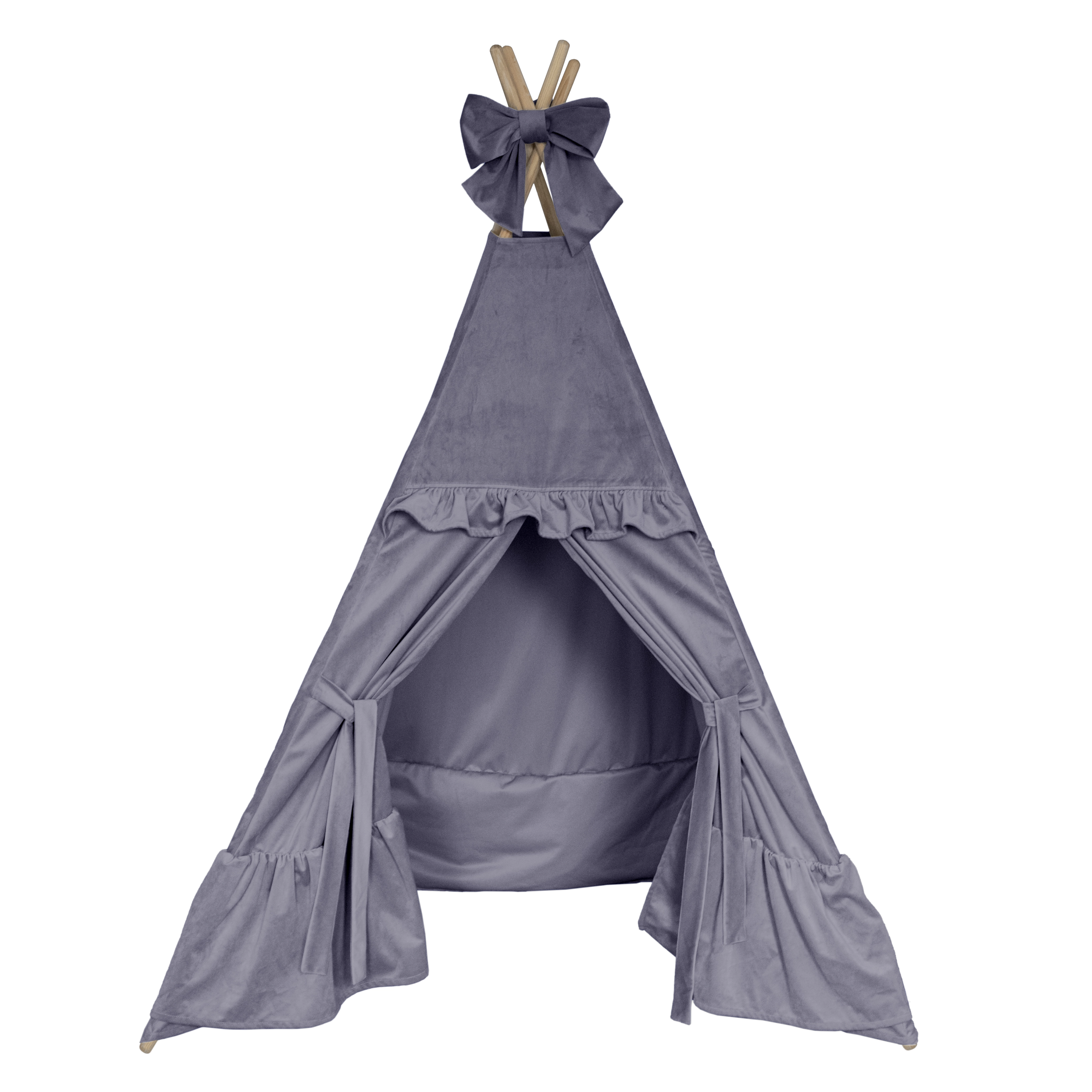 Namiot TIPI dla dzieci VELVET VE2248 | lawendowy