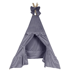 Namiot TIPI dla dzieci VELVET VE2248 | lawendowy
