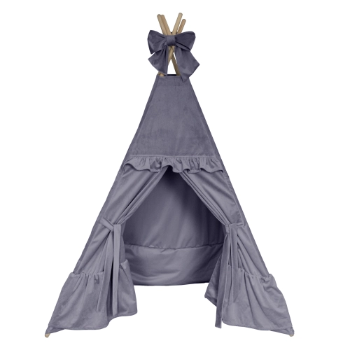 Namiot TIPI dla dzieci VELVET VE2248 | lawendowy