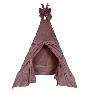Namiot TIPI dla dzieci VELVET VE2258 | pudrowy róż