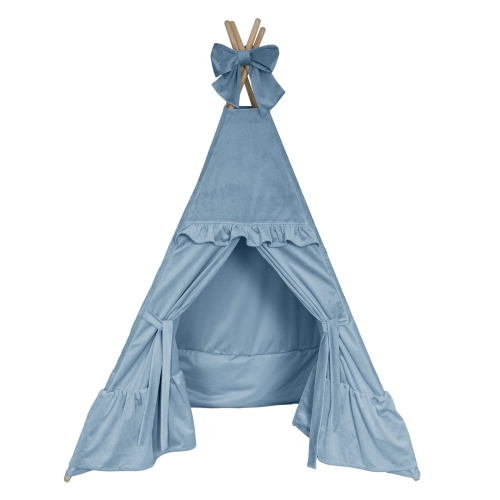 Namiot TIPI dla dzieci VELVET VE2260 | błękitny