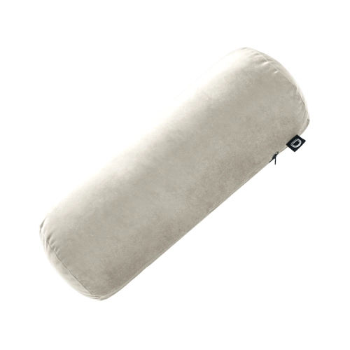 Poduszka roller VELVET VE2250 | kremowy wałek