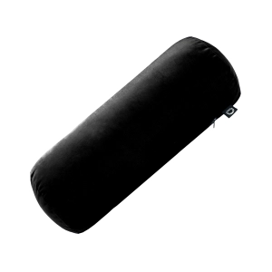 Poduszka roller VELVET VE2219 | czarny wałek