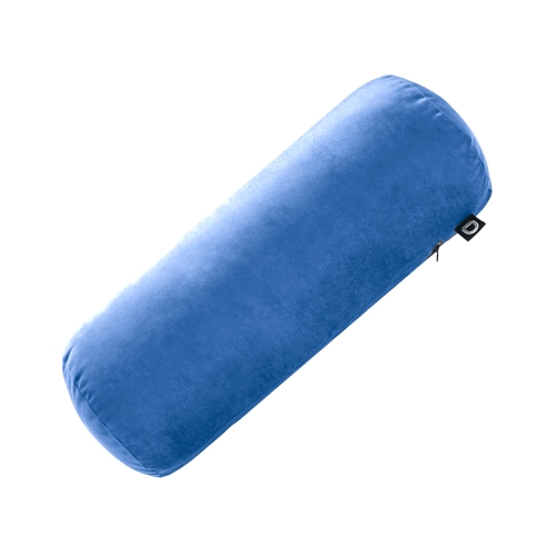 Poduszka roller VELVET VE2226 | niebieski wałek 