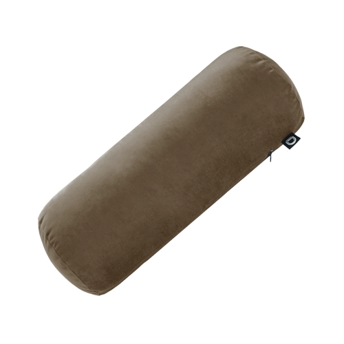 Poduszka roller VELVET VE2206 | jasnobrązowy wałek