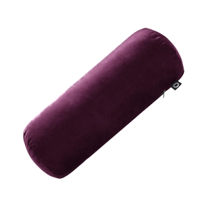 Poduszka roller VELVET VE2202 | ciemnofioletowy wałek