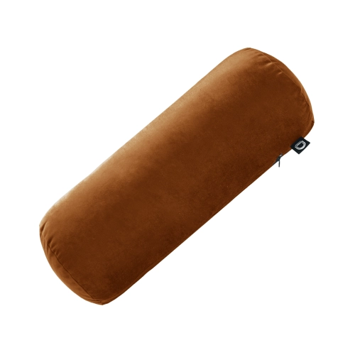 Poduszka roller VELVET VE2213 | karmelowy wałek 